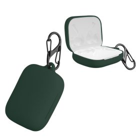   Pouzdro pro sluchátka OnePlus Buds Pro, Kwmobile, zelené, silikonové, 56099,80
