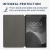 Obal na tablet Samsung Galaxy Tab S8 Ultra, Kwmobile, šedo/černý, textil, 57139.22