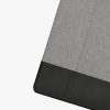 Obal na tablet Samsung Galaxy Tab S8 Ultra, Kwmobile, šedo/černý, textil, 57139.22