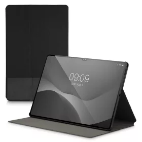   Kryt pro tablet Samsung Galaxy Tab S8 Ultra, Kwmobile, šedo/černý, textil, 57139.73