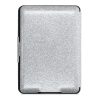 Pouzdro pro Kindle Paperwhite 7, Ekologická kůže, Stříbro, kwmobile, 45569,40