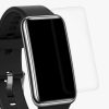 Sada 3 ochranných fólií pro Huawei Watch Fit mini, kwmobile, Polymer, Transparent, 57106.1