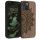 Pouzdro pro Apple iPhone 13 Mini, dřevo, hnědé, 55936.04, kwmobile