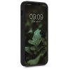 Pouzdro pro Apple iPhone 13 Mini, dřevo, hnědé, 55936.04, kwmobile
