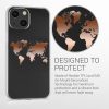 Pouzdro pro Apple iPhone 13 Mini, silikonové, průhledné, 57142.03, kwmobile