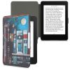 Pouzdro pro Kindle Paperwhite 7, Ekologická kůže, Multicolor, kwmobile, 45569.36