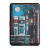 Pouzdro pro Kindle Paperwhite 7, Ekologická kůže, Multicolor, kwmobile, 45569.36