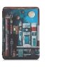 Pouzdro pro Kindle Paperwhite 7, Ekologická kůže, Multicolor, kwmobile, 45569.36