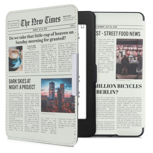 Obal pro Kindle Paperwhite 7, Ekologická kůže, Multicolor, kwmobile, 45569,35