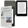 Obal pro Kindle Paperwhite 7, Ekologická kůže, Multicolor, kwmobile, 45569,35