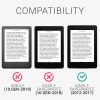 Obal pro Kindle Paperwhite 7, Ekologická kůže, Multicolor, kwmobile, 45569,35