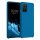 Pouzdro pro OnePlus 8T, silikonové, modré, 53683.228, kwmobile