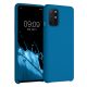 Pouzdro pro OnePlus 8T, silikonové, modré, 53683.228, kwmobile
