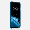 Pouzdro pro OnePlus 8T, silikonové, modré, 53683.228, kwmobile