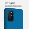 Pouzdro pro OnePlus 8T, silikonové, modré, 53683.228, kwmobile