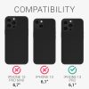 Pouzdro pro Apple iPhone 13 Pro, dřevo, hnědé, 55967.07, kwmobile