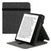 Kryt pro Tolino Vision 6, Kwmobile, šedý, textil, 57167.19