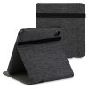 Kryt pro Tolino Vision 6, Kwmobile, šedý, textil, 57167.19
