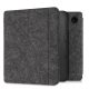 Kryt pro Kobo Libra 2, Kwmobile, šedý, textil, 57171.19