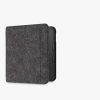 Kryt pro Kobo Libra 2, Kwmobile, šedý, textil, 57171.19