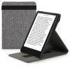 Obal pro Amazon Kindle Paperwhite 11, Kwmobile, Grey, Textile, 57161.22