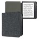 Pouzdro pro Kobo Libra 2, Kwmobile, šedé, textilní, 57173.19