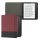 Pouzdro pro Kobo Libra 2, Kwmobile, Červená/Černá, Textil, 57170.20