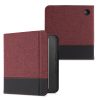 Pouzdro pro Kobo Libra 2, Kwmobile, Červená/Černá, Textil, 57170.20