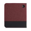 Pouzdro pro Kobo Libra 2, Kwmobile, Červená/Černá, Textil, 57170.20