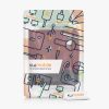 Pouzdro pro Kobo Libra 2, Kwmobile, Červená/Černá, Textil, 57170.20