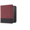 Pouzdro pro Kobo Libra 2, Kwmobile, Červená/Černá, Textil, 57170.20
