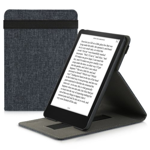 Pouzdro pro Amazon Kindle Paperwhite 11, Kwmobile, Grey, Textile, 57161.19