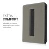 Pouzdro pro Amazon Kindle Paperwhite 11, Kwmobile, Grey, Textile, 57161.19