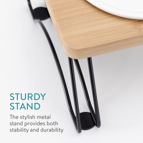 Sada 2 misek pro psy a ryby se šikmou podpěrou Navaris, 300 ml, 57206.2