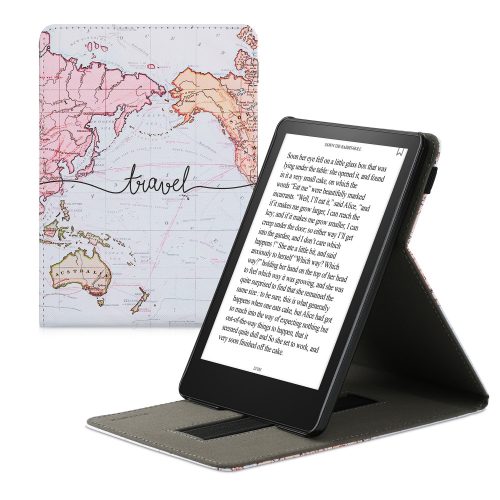 Pouzdro pro Amazon Kindle Paperwhite 11, Kwmobile, Multicolor, Ekologická kůže, 56264.04