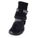 Protiskluzové pantofle pro psy Navaris vel. M, Černá, Textil, 57209.2