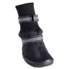 Protiskluzové pantofle pro psy Navaris vel. M, Černá, Textil, 57209.2