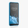 Pouzdro Kwmobile pro Google Pixel 3a, silikonové, modré, 47590.224
