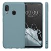 Pouzdro Kwmobile pro Samsung Galaxy A20e, silikonové, zelené, 48738.207