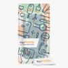 Pouzdro Kwmobile pro Samsung Galaxy A20e, silikonové, zelené, 48738.207
