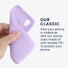 Pouzdro Kwmobile pro Alcatel 1, silikonové, fialové, 46363.108