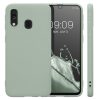 Pouzdro Kwmobile pro Samsung Galaxy A40, silikonové, zelené, 48547.172