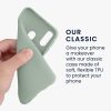 Pouzdro Kwmobile pro Samsung Galaxy A40, silikonové, zelené, 48547.172