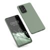 Kryt Kwmobile pro Samsung Galaxy A52/Galaxy A52 5G/Galaxy A52s 5G, silikon, zelený, 54346.172