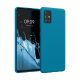 Pouzdro Kwmobile pro Samsung Galaxy A51, silikonové, modré, 51196.224