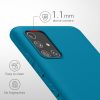 Pouzdro Kwmobile pro Samsung Galaxy A51, silikonové, modré, 51196.224