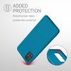 Pouzdro Kwmobile pro Samsung Galaxy A51, silikonové, modré, 51196.224