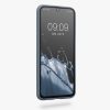 Pouzdro Kwmobile pro Samsung Galaxy A40, silikonové, modré, 48547.202