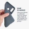 Pouzdro Kwmobile pro Samsung Galaxy A40, silikonové, modré, 48547.202