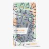 Pouzdro Kwmobile pro Samsung Galaxy A40, silikonové, modré, 48547.202